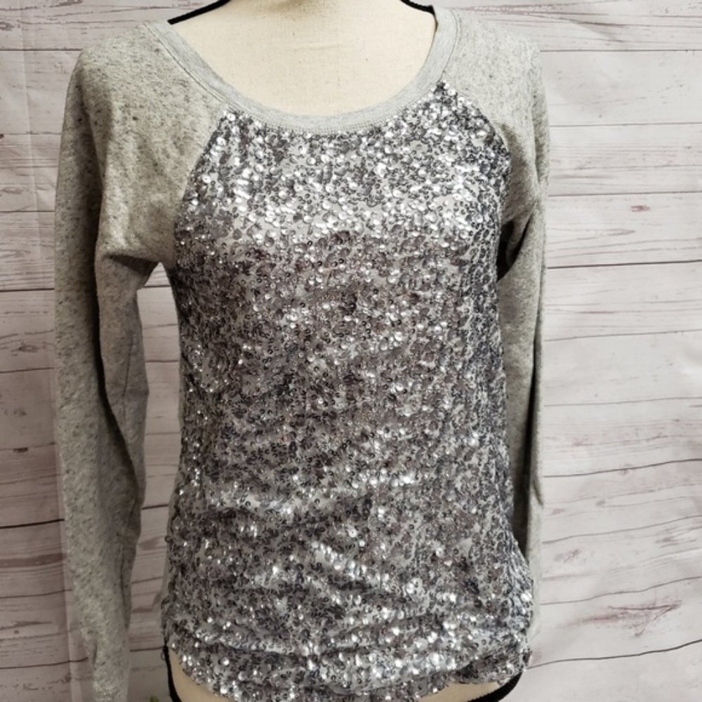 Express Sequin Top - image 1
